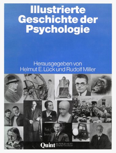 9783928036726: Illustrierte Geschichte der Psychologie - Stefan Granzow