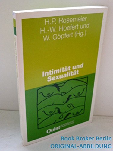 9783928036924: Intimitt und Sexualitt.