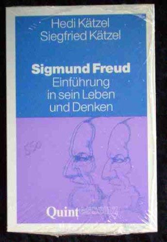 Beispielbild fr Sigmund Freud - Einfhrung in sein Leben und Denken. Essay mit Bildern zum Verkauf von medimops
