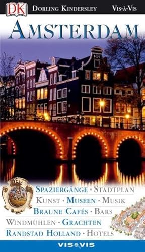 Stock image for AMSTERDAM VIS A VIS REISEFUEHRER ING for sale by WorldofBooks