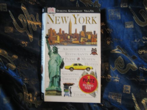 Beispielbild fr New York : [Broadway, Central Park, Shopping, Geschichte, Wolkenkratzer, Museen]. bers. Cornell Erhardt und Stefan Rhrig. Red. Linde Wiesner ; Elfi Ledig] / zum Verkauf von Antiquariat Buchhandel Daniel Viertel