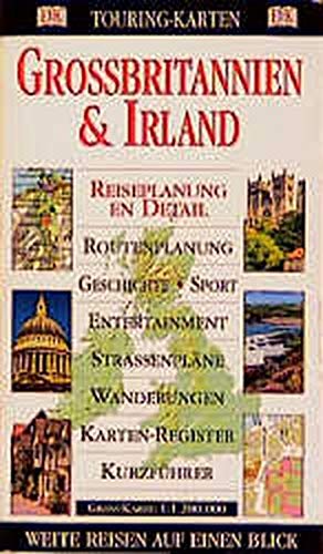Grossbritannien & Irland;Touring-Karte ; Reiseplanung en Detail, Routenplanung, Geschichte, Sport...