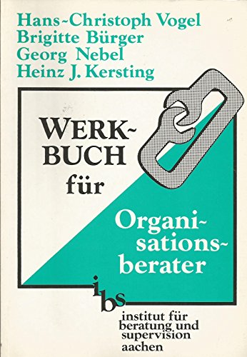 Imagen de archivo de Werkbuch fr Organisationsberater: Texte und bungen a la venta por medimops