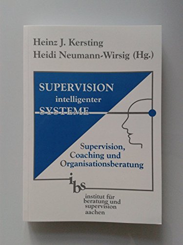 Stock image for Supervision intelligenter Systeme for sale by Antiquariat Walter Nowak