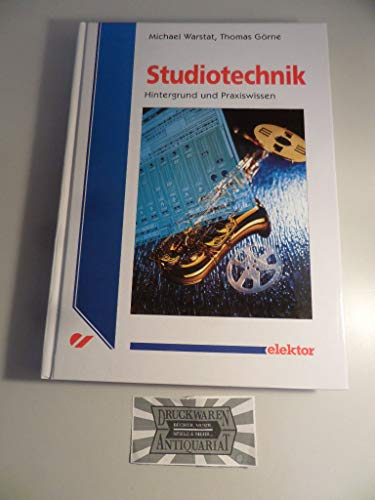 9783928051859: Studiotechnik.