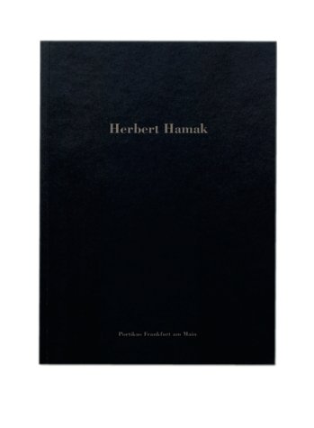 9783928071086: Herbert Hamak (Kataloge fr junge Knstler)