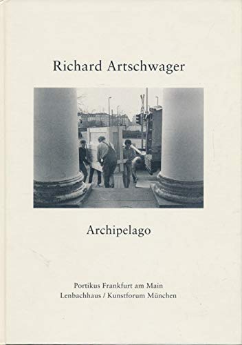 Richard Artschwager: Archipelago - Mit signierter Briefkarte - Artschwager, Richard;Hentschel, Martin;Kunstforum München;Portikus (Gallery)