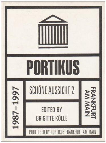 Beispielbild fr Portikus: 1987 - 1997 zum Verkauf von Book Bear