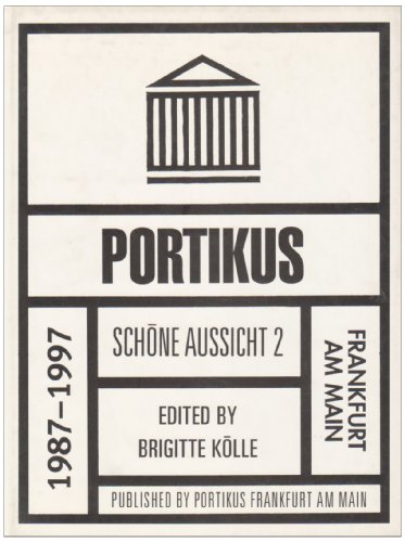 Stock image for Portikus: 1987 - 1997 for sale by Book Bear