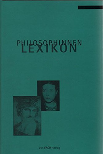 9783928089050: Philosophinnen-Lexikon