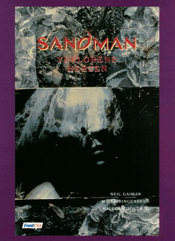 Stock image for Sandman - Verlorene Herzen for sale by PRIMOBUCH