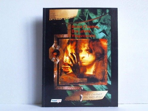 Beispielbild fr Feest Graphic Novel 9. Alice Cooper. Die letzte Versuchung zum Verkauf von medimops