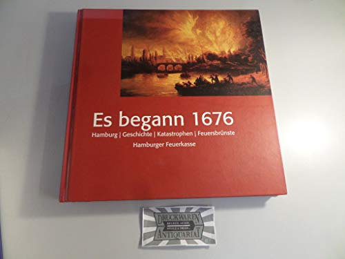 Es Begann 1676 (9783928119672) by Harald Schloz