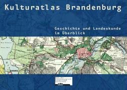 9783928119702: Kulturatlas Brandenburg