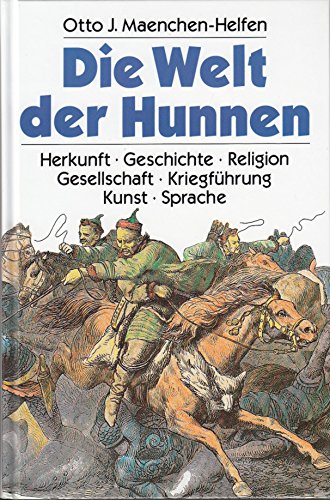 Stock image for Die Welt der Hunnen for sale by AardBooks