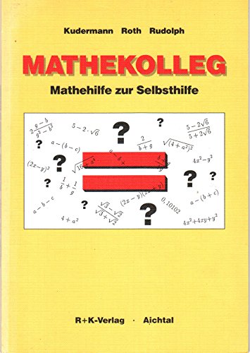 Stock image for Mathekolleg / Mathehilfe for sale by medimops