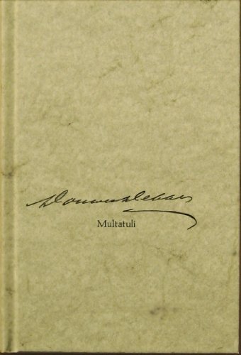 Stock image for Multatuli - Eine Auswahl aus seinen Schriften for sale by medimops