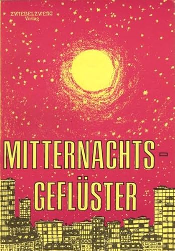 9783928187091: Mitternachtgeflster: Gute-Nacht-Geschichten und -Gedichte