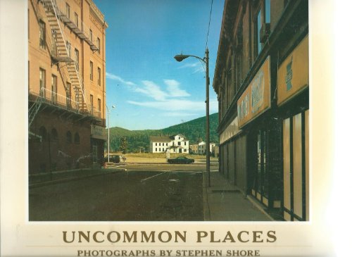 Beispielbild fr Uncommon Places 50 Unpublished Photographs 1973-1978 zum Verkauf von Holt Art Books