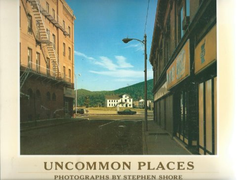 Uncommon Places 50 Unpublished Photographs 1973-1978 (9783928224062) by Shore, Stephen