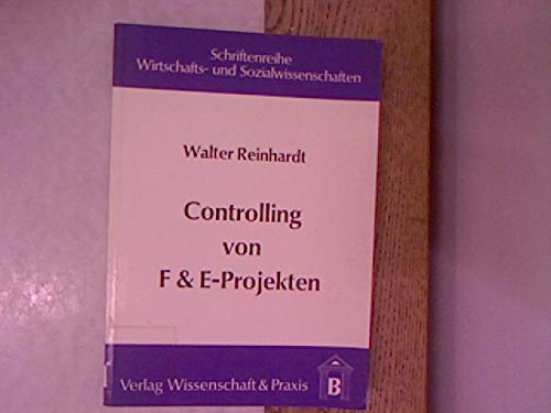 Stock image for Controlling von F & E-Projekten for sale by medimops