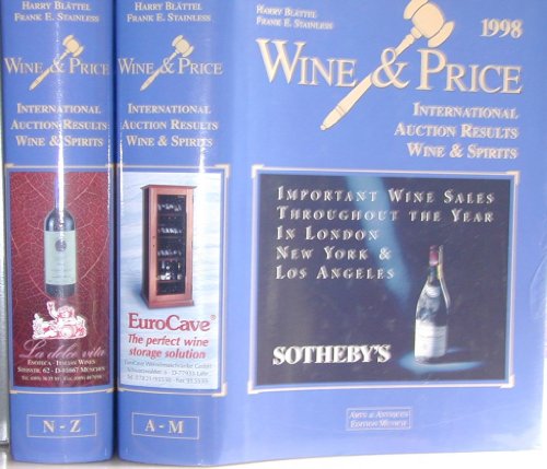 Stock image for Wine & Price for sale by ThriftBooks-Dallas