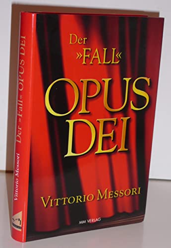 Beispielbild fr Der "Fall" Opus Dei zum Verkauf von medimops