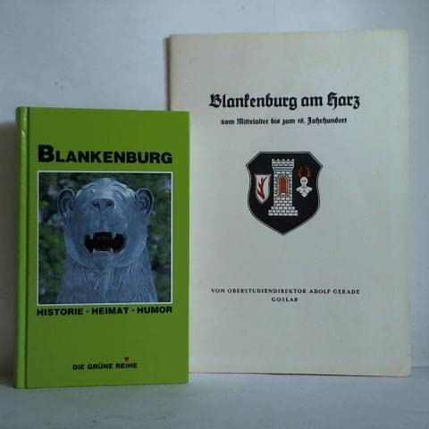 Blankenburg: Historie, Heimat, Humor (Die GruÌˆne Reihe) (German Edition) (9783928275040) by SchroÌˆter, Klaus