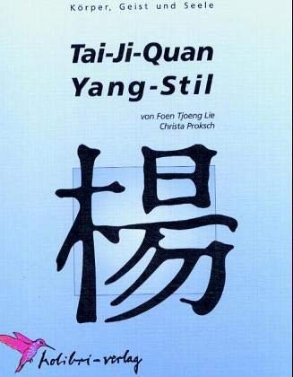 Beispielbild fr Tai-Ji-Quan Yang-Stil. zum Verkauf von BuchZeichen-Versandhandel