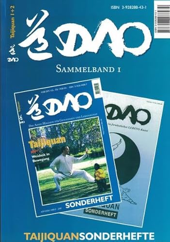 9783928288439: DAO Sammelband 1: Taijiquan Sonderheft 1+2