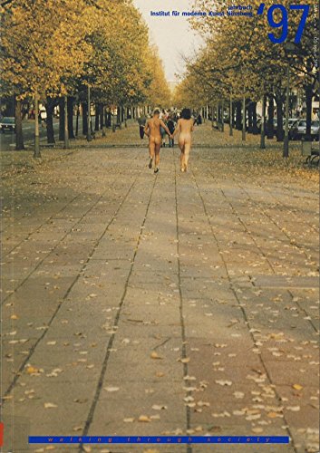 Stock image for Jahrbuch des Instituts f?r moderne Kunst '97 - Walking through society for sale by Antiquariat Hans Wger