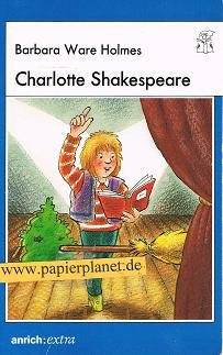 Stock image for Charlotte Shakespeare for sale by Eichhorn GmbH