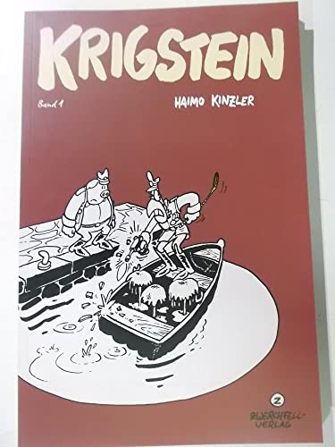 Beispielbild fr Krigstein Bd. 1 Zwerchfell Paperback zum Verkauf von Remagener Bcherkrippe