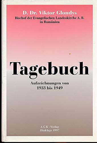 Beispielbild fr Tagebuch. Aufzeichnungen von 1933 bis 1949 zum Verkauf von medimops