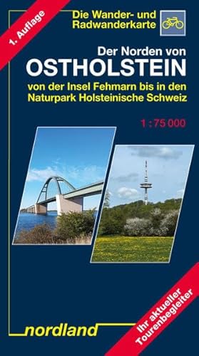 9783928397025: Deutsche Ostseekste 02. Fehmarn und die Lbecker Bucht 1 : 75 000: Die Wander- und Radwanderkarte