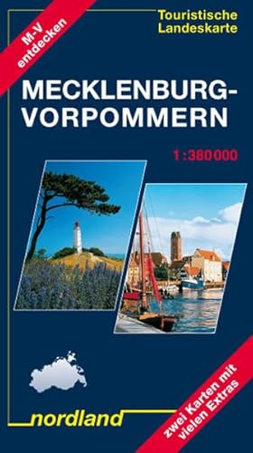 Beispielbild fr Nordland Karten : Mecklenburg-Vorpommern, Landeskarte zum Verkauf von medimops