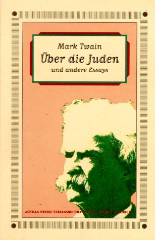 Beispielbild fr ber die Juden: Essays. zum Verkauf von Antiquariat "Der Bchergrtner"