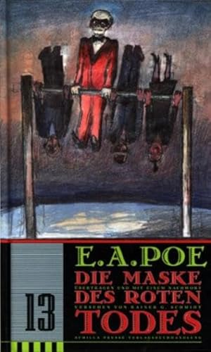 Die Maske des Roten Todes - Poe, Edgar A