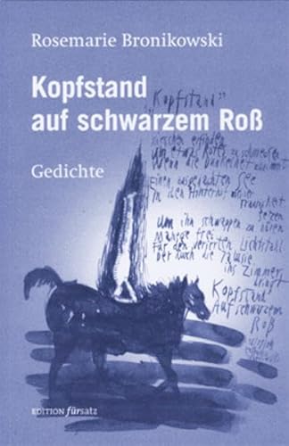 Beispielbild fr Kopfstand auf schwarzem Ro. Gedichte. zum Verkauf von Steamhead Records & Books