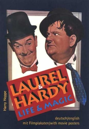 Laurel & Hardy Life & Magic, geschrieben in deutsch und englisch