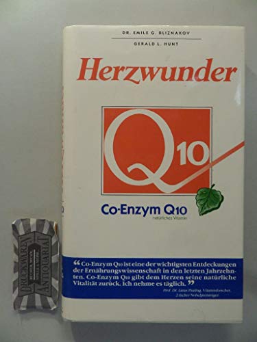 Beispielbild fr Herzwunder Co-Enzym Q10 zum Verkauf von medimops