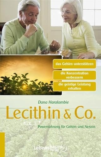 Stock image for Lecithin: Powernahrung fr Gehirn und Nerven for sale by medimops