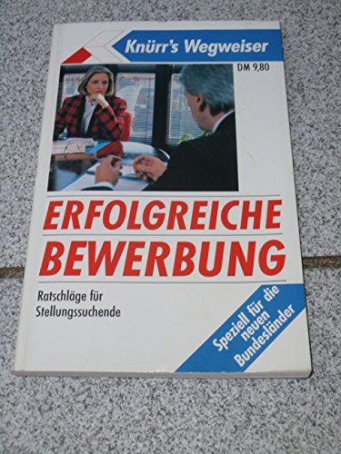 Stock image for Erfolgreiche Bewerbung for sale by medimops