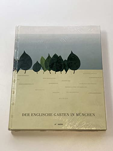 Stock image for Der Englische Garten in München [Gebundene Ausgabe] von Pankraz von Freyberg for sale by Nietzsche-Buchhandlung OHG
