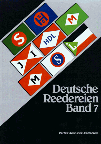 Imagen de archivo de Deutsche Reedereien, Bd.7 a la venta por medimops