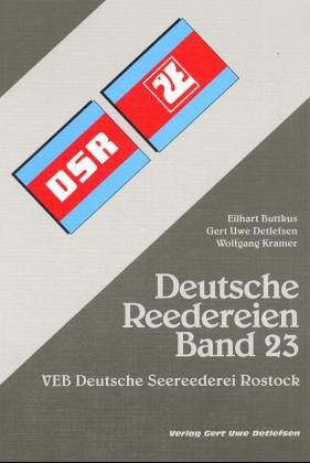 Deutsche Reedereien 23 (9783928473811) by Wolfgang KrÃ¤mer