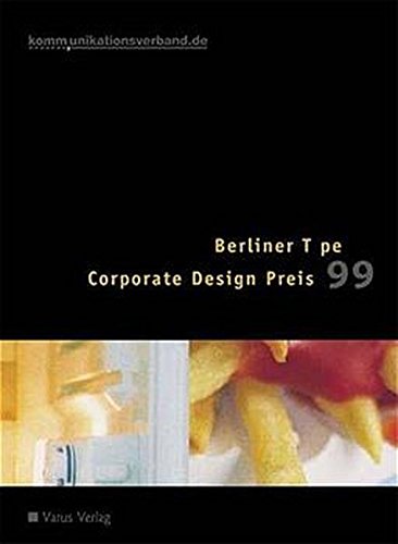 Beispielbild fr Berliner Type, Corporate Design Preis 99, zum Verkauf von Klaus Kuhn Antiquariat Leseflgel