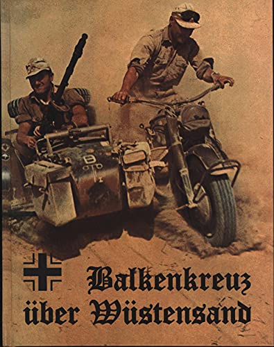 Balkankreuz über Wüstensand