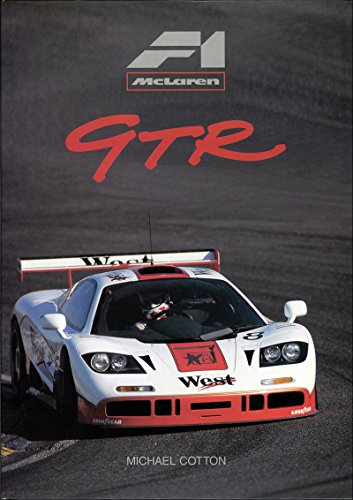 Beispielbild fr F1 McLaren.GTR zum Verkauf von Arbeitskreis Recycling e.V.