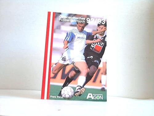 Österreichisches Fussball-Jahrbuch 1992/93